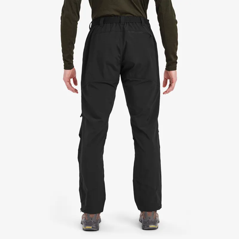 Montane Mens Terra Trousers - Long Leg - Black-3